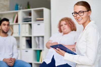 Aufnahme einer Therapiesitzung auf verschiedenen Geräten